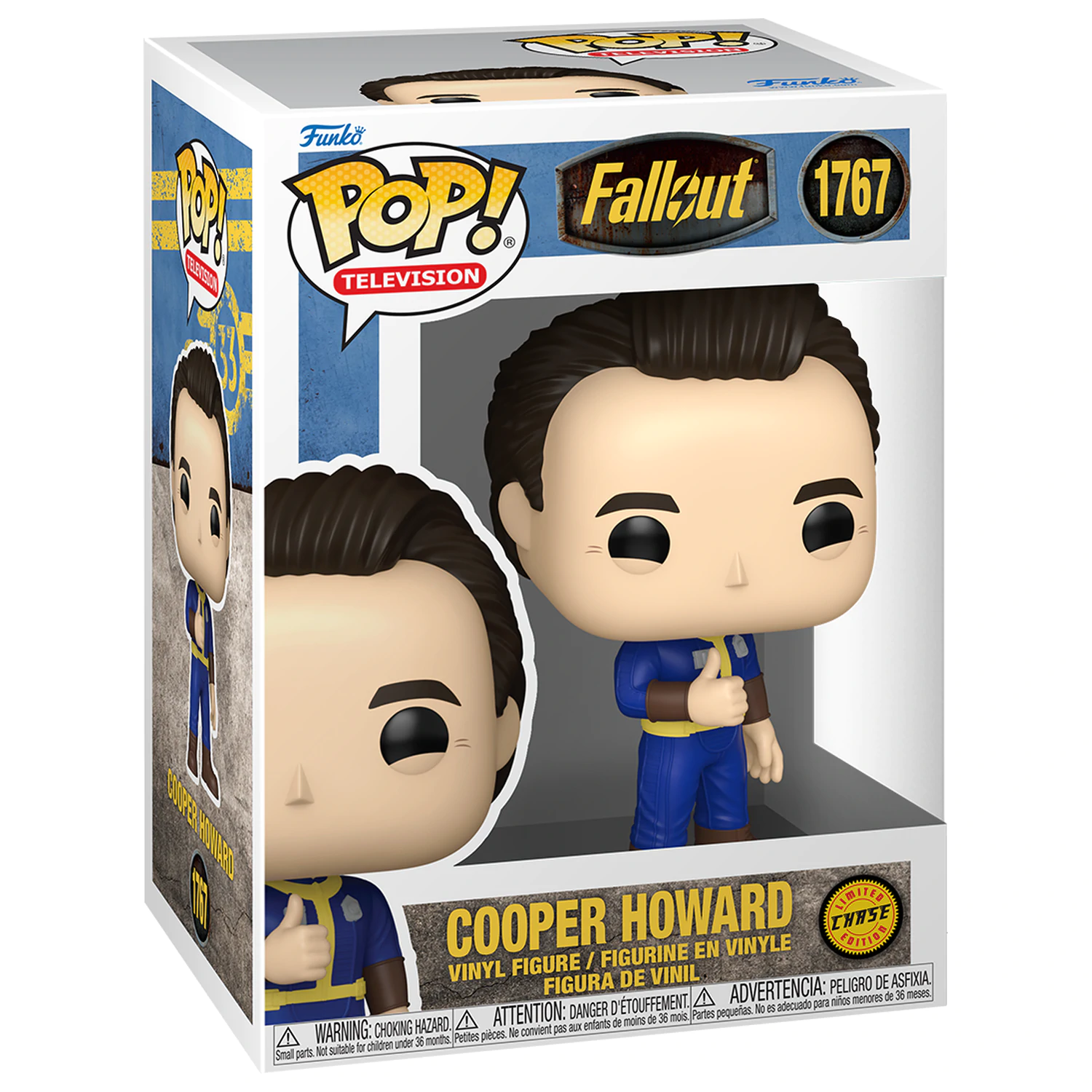 Funko POP figurka Fallout Vault Boy Chase fotografii produktu