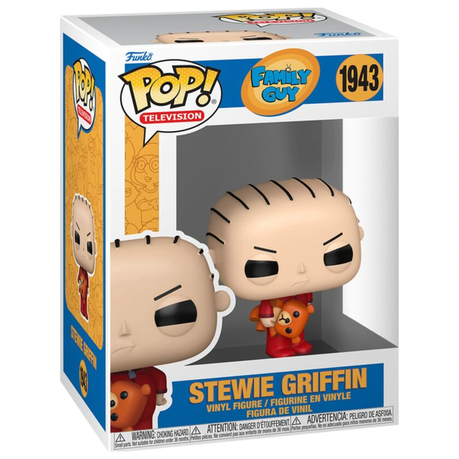 Funko POP figurka Family Guy Stewie Griffin fotografii produktu