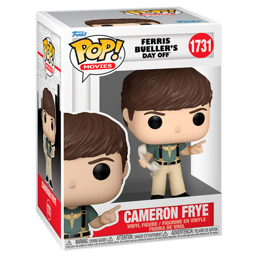 Funko POP figurka Ferris Bueller's Day Off Cameron Frye fotografii produktu