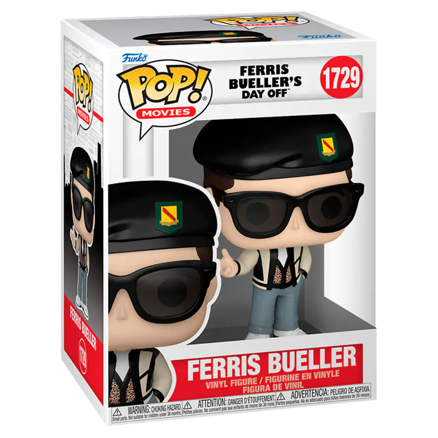 Funko POP figurka Ferris Bueller's Day Off Ferris Bueller fotografii produktu