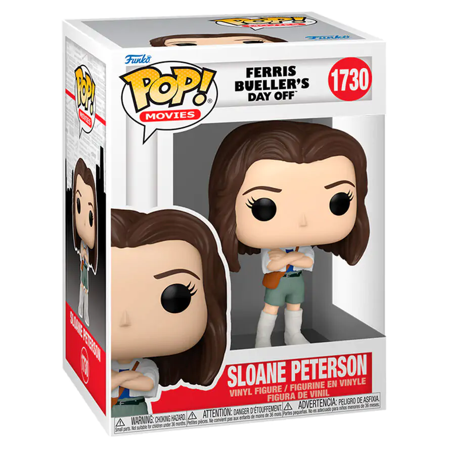 Funko POP figurka Ferris Bueller's Day Off Sloane Peterson fotografii produktu