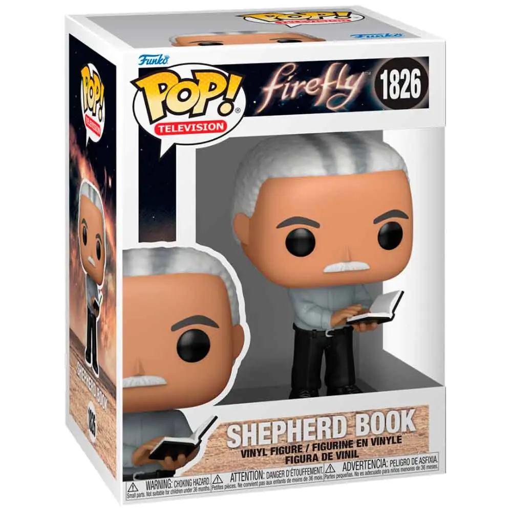 Funko POP figurka Firefly Shepherd Book fotografii produktu