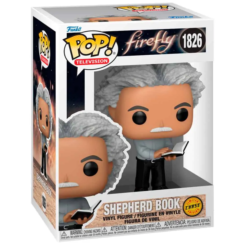 Funko POP figurka Firefly Shepherd Book Chase fotografii produktu