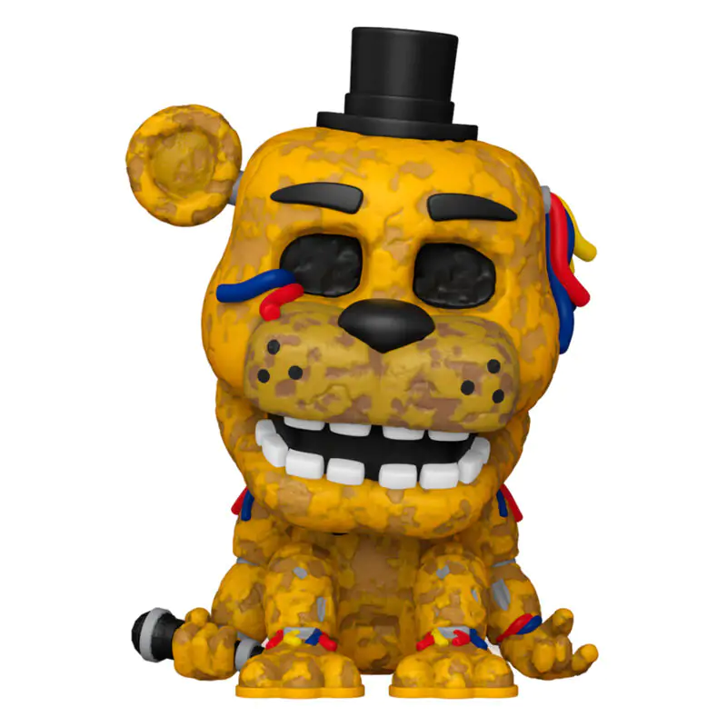 Funko POP figurka Five Night at Freddys Withered Golden Freddy Exclusive fotografii produktu