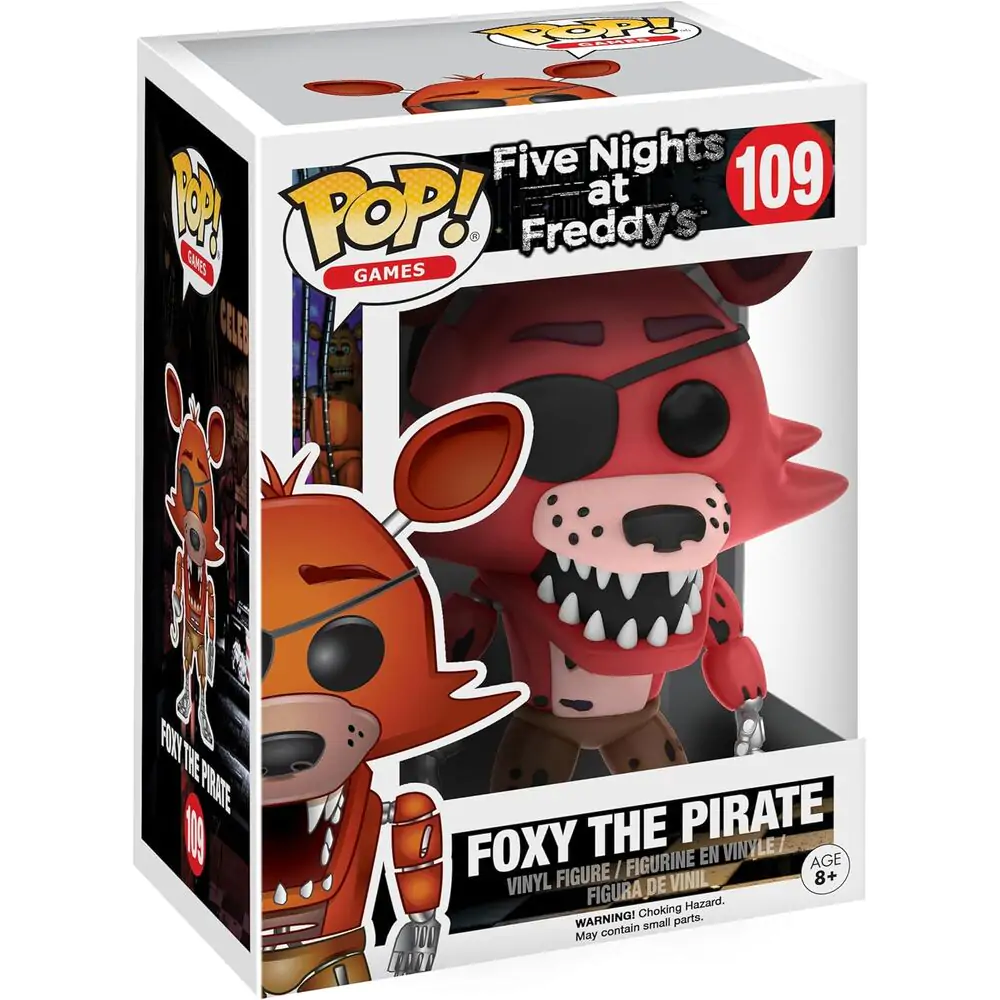 POP figurka Five Nights At Freddy's Foxy fotografii produktu