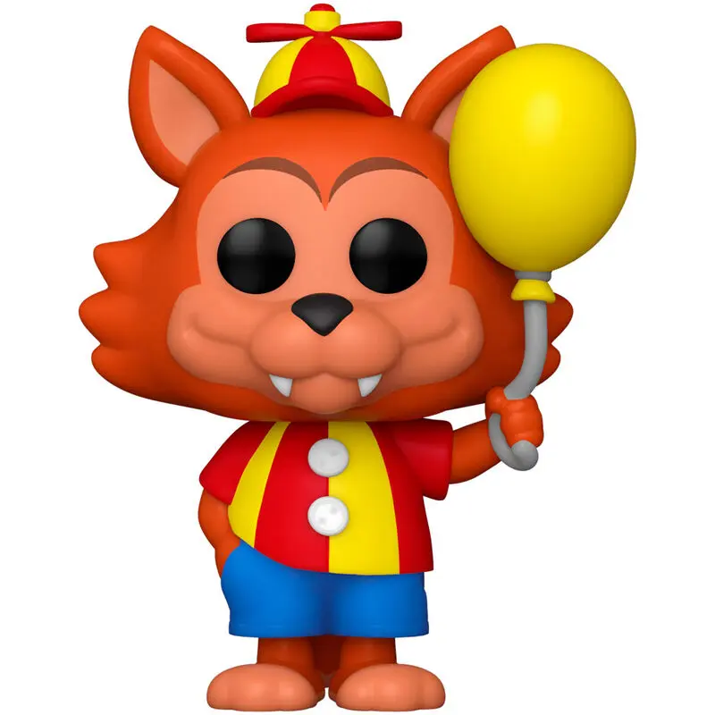 Five Nights at Freddy's Security Breach POP! Games Vinylová figurka Balón Foxy 9 cm fotografii produktu