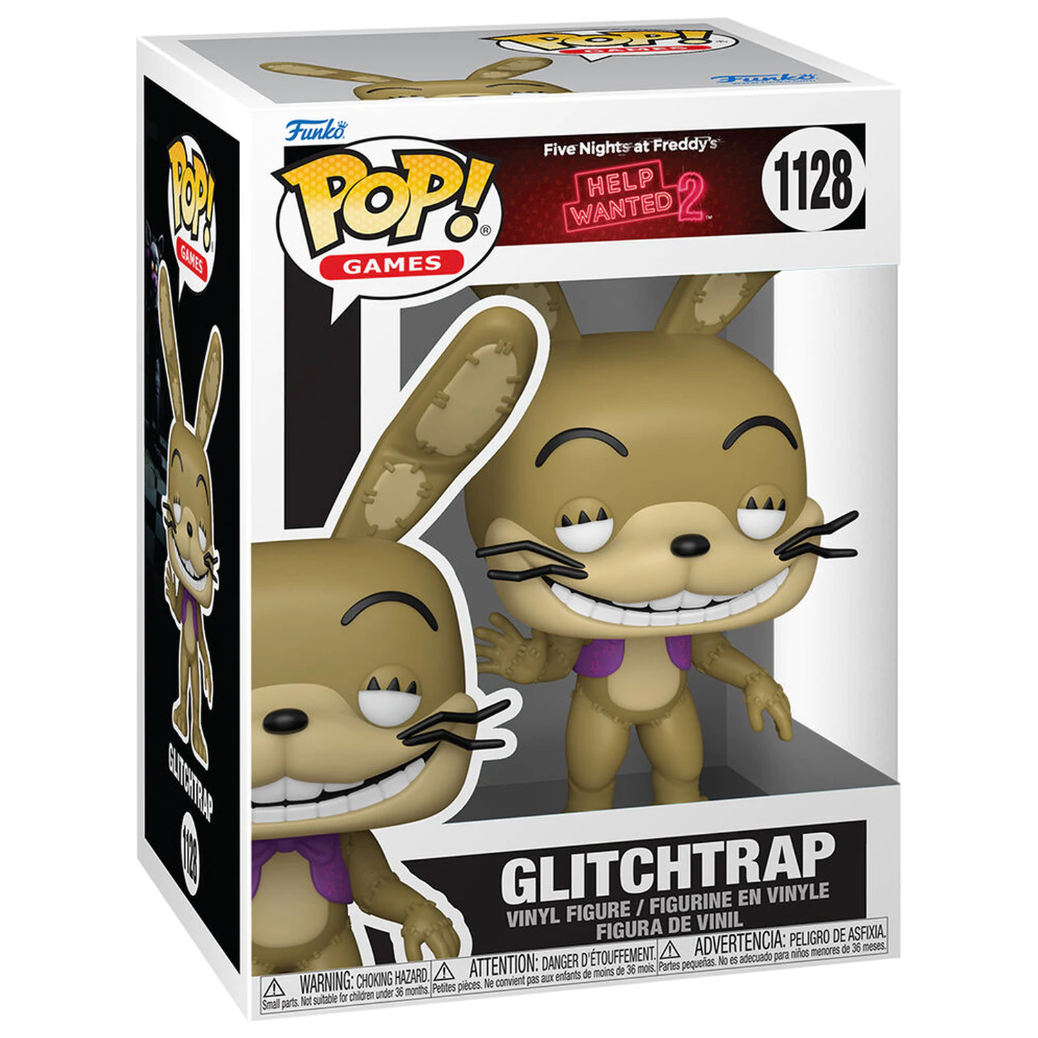 Funko POP figurka Five Nights at Freddys Help Wanted 2 Glitchtrap fotografii produktu