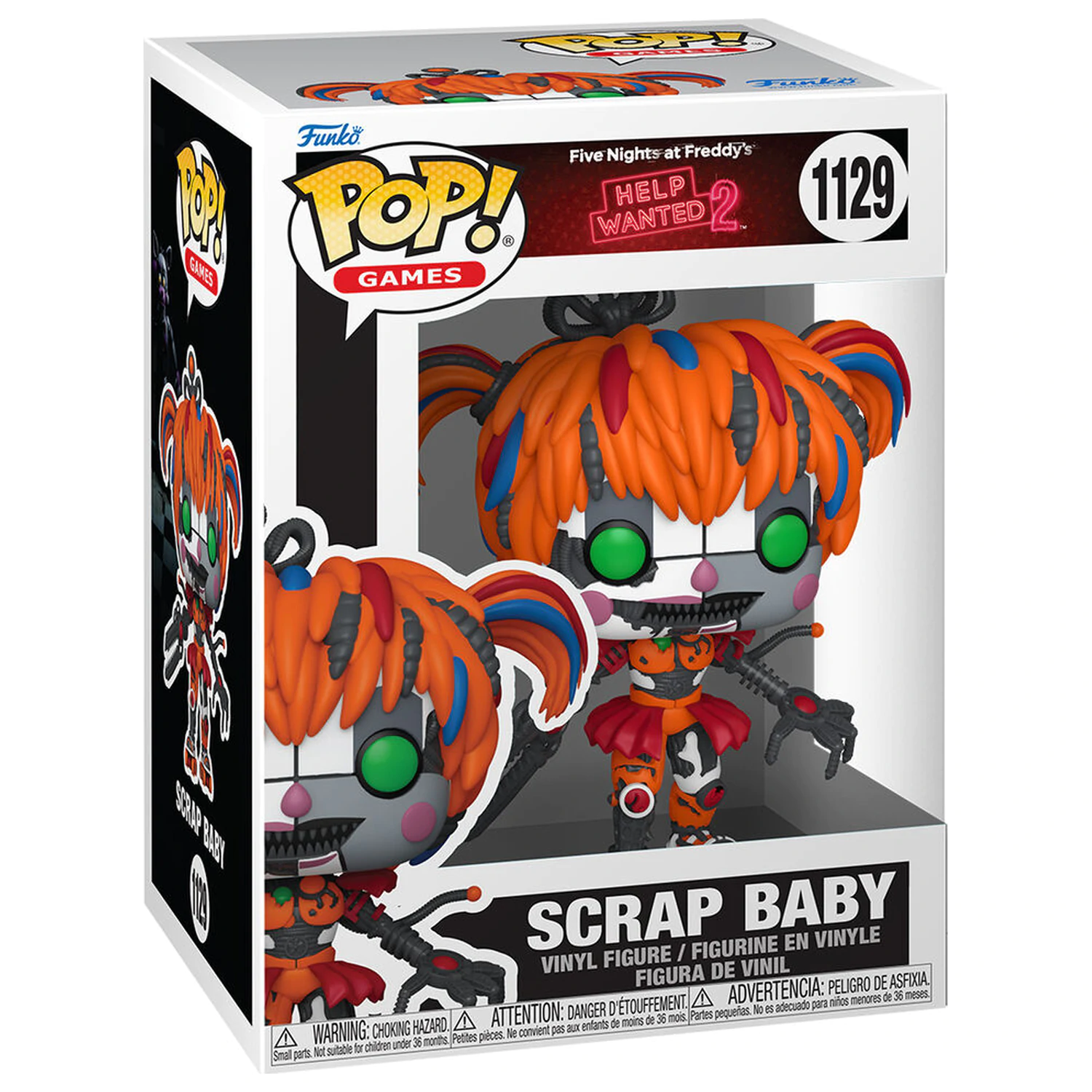 Funko POP figurka Five Nights at Freddys Help Wanted 2 Scrap Baby fotografii produktu