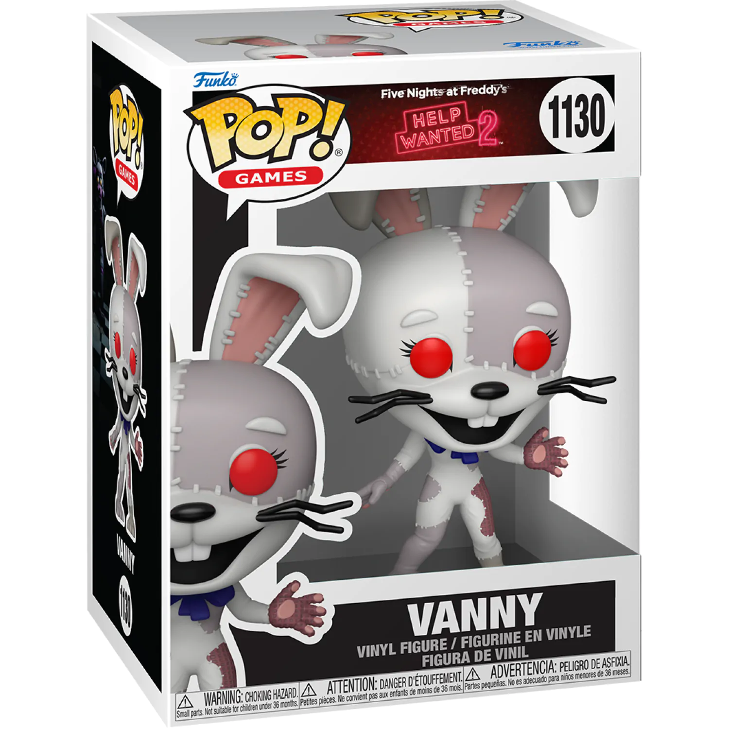 Funko POP figurka Five Nights at Freddys Help Wanted 2 Vanny fotografii produktu