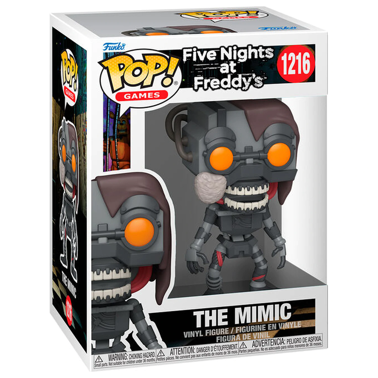Funko POP figurka Five Nights At Freddys The Mimic fotografii produktu