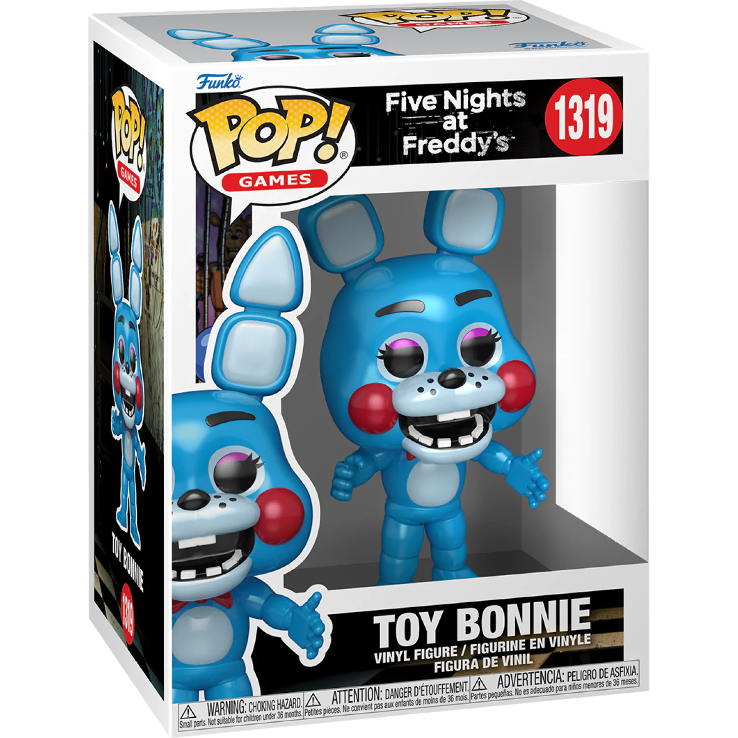 Funko POP figurka Five Nights at Freddys Toy Bonnie fotografii produktu