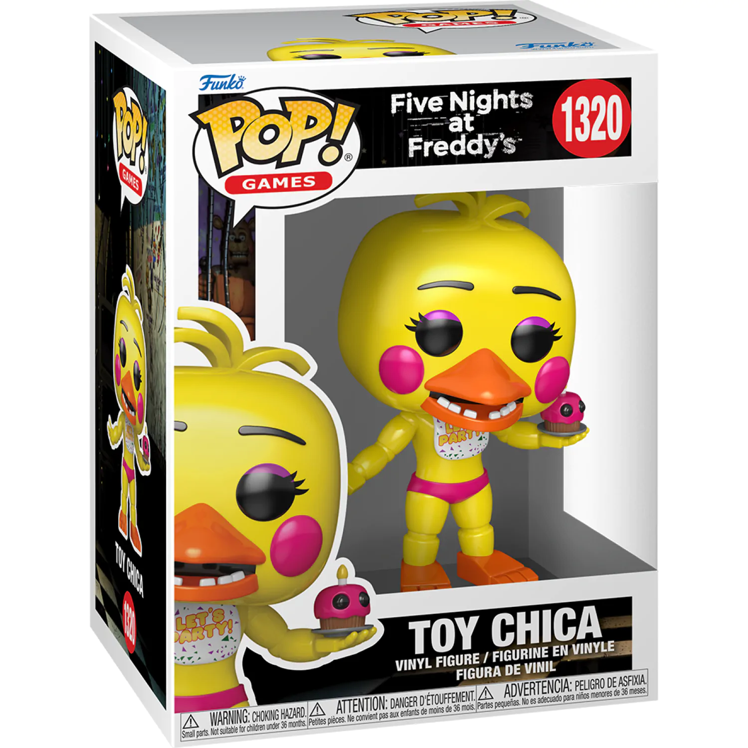 Funko POP figurka Five Nights at Freddy's Toy Chica fotografii produktu