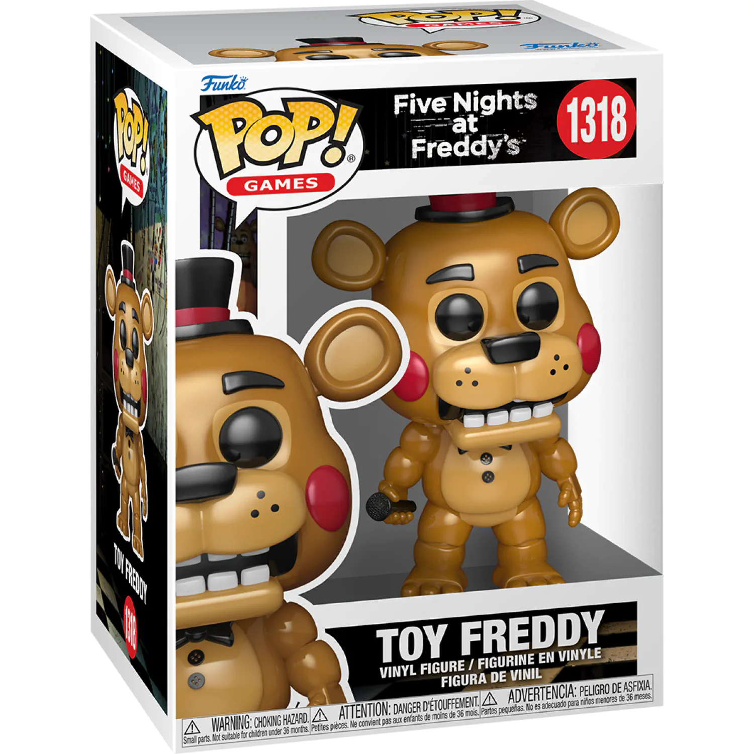 Funko POP figurka Five Nights at Freddys Toy Freddy fotografii produktu