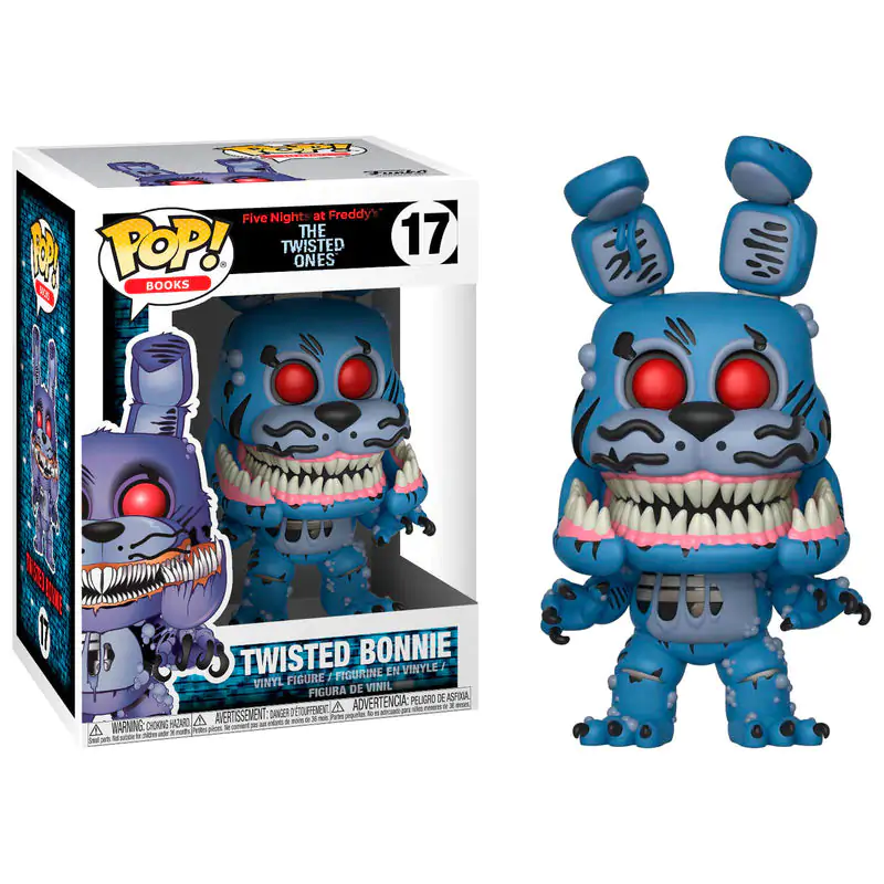 POP figurka Five Nights at Freddys Twisted Bonnie fotografii produktu