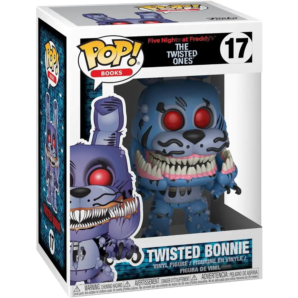 POP figurka Five Nights at Freddys Twisted Bonnie fotografii produktu