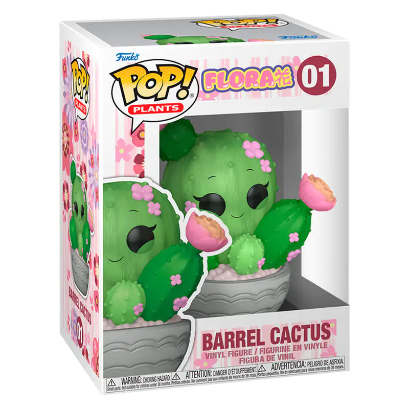 Funko POP figurka Flora Barrel Cactus fotografii produktu