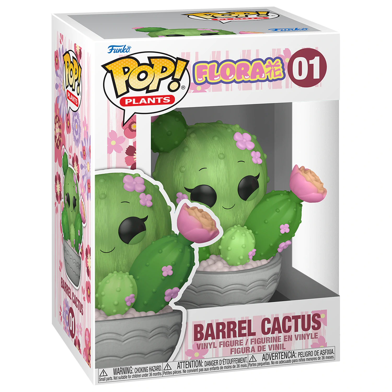 Funko POP figurka Flora Barrel Cactus fotografii produktu