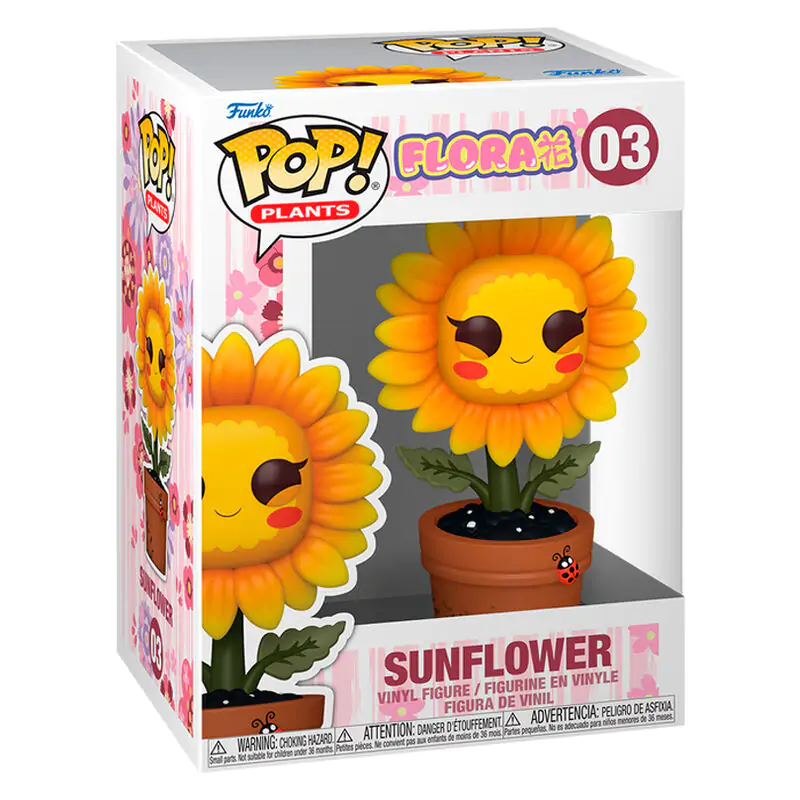 Funko POP figurka Flora Sunflower fotografii produktu