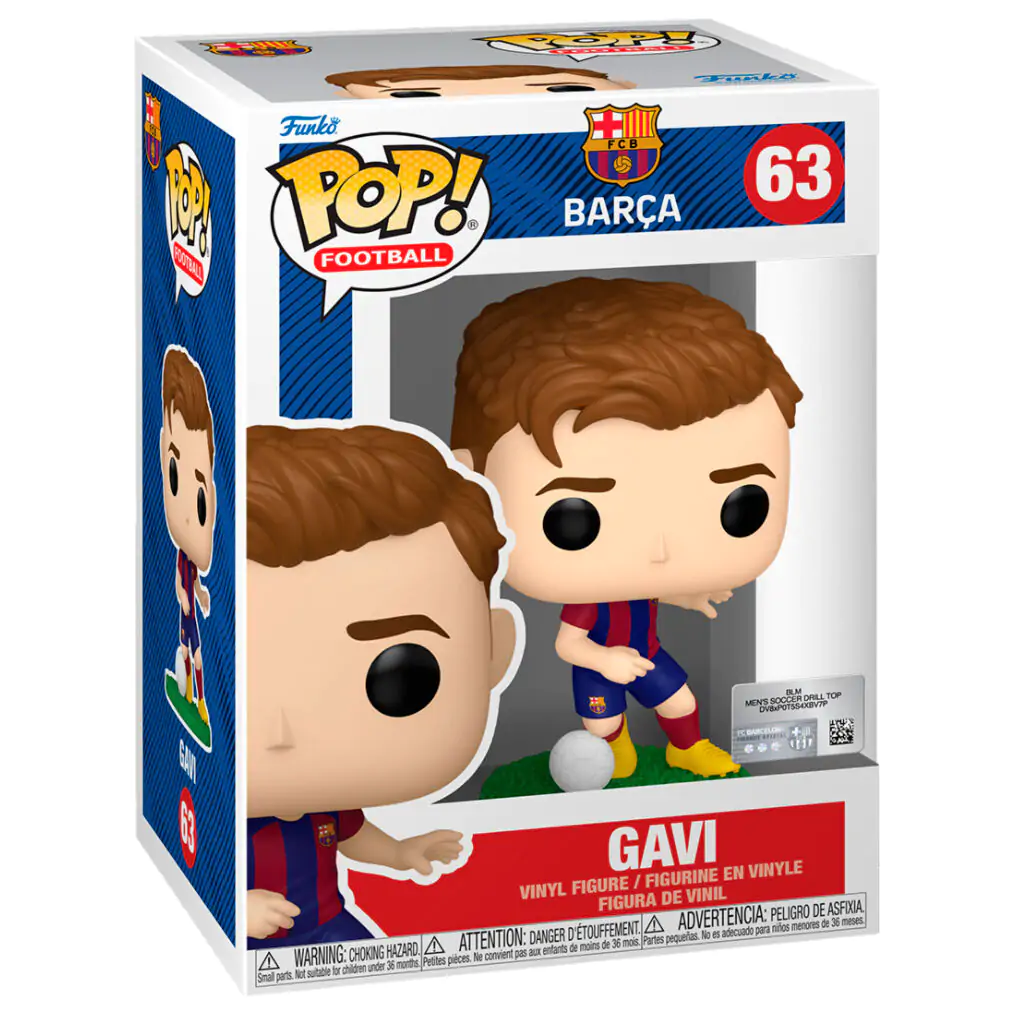 POP figurka Football FC Barcelona Gavi fotografii produktu