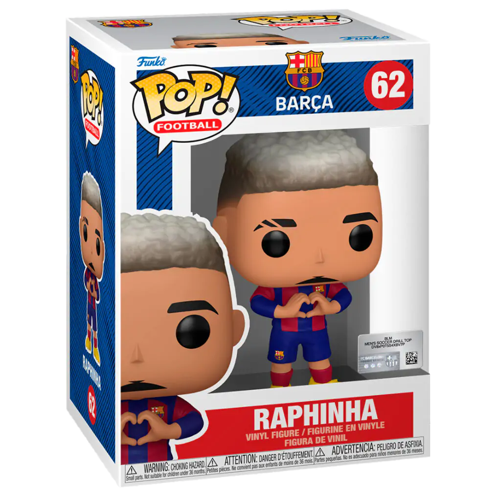 POP figurka Football FC Barcelona Raphinha fotografii produktu