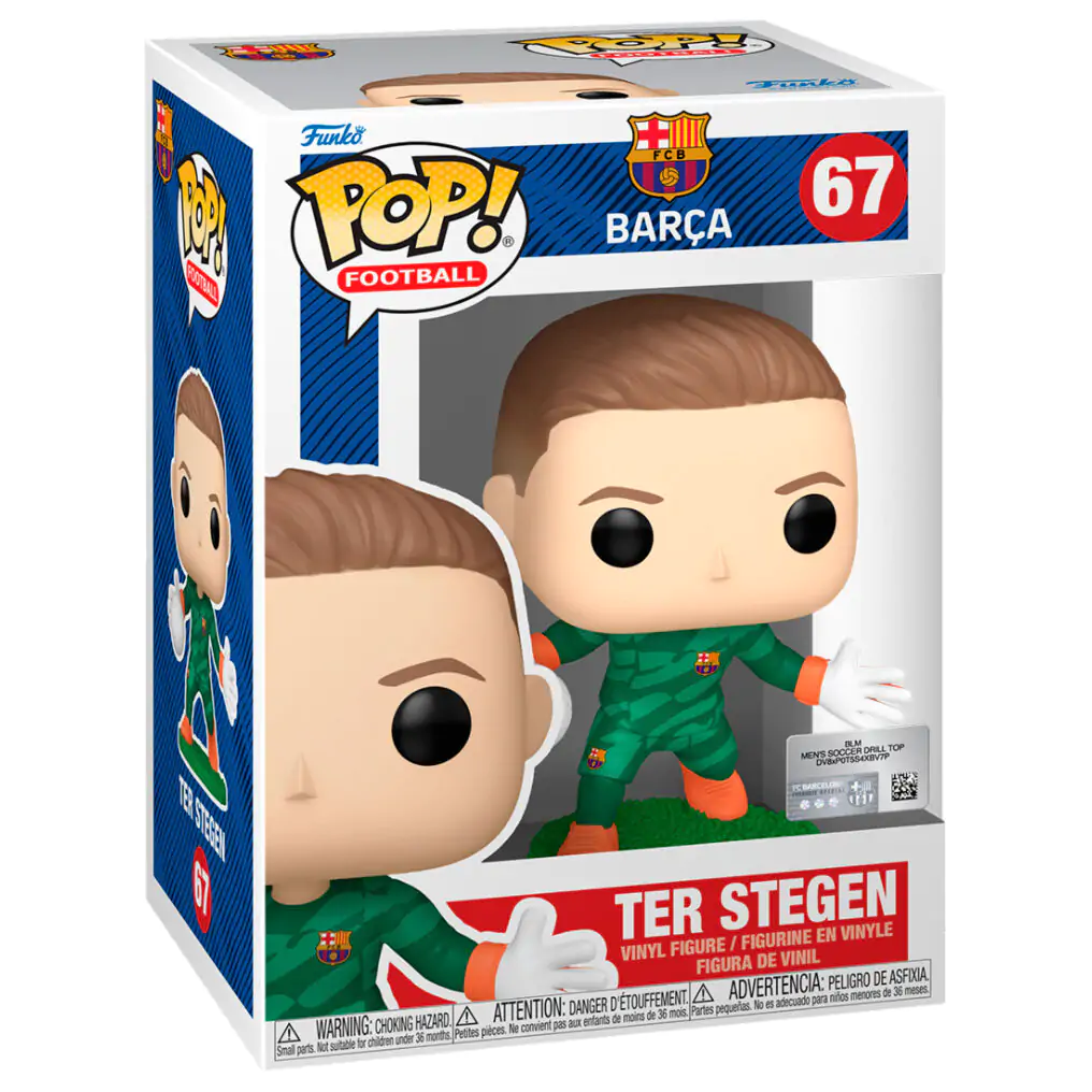 POP figurka Football FC Barcelona Ter Stegen fotografii produktu