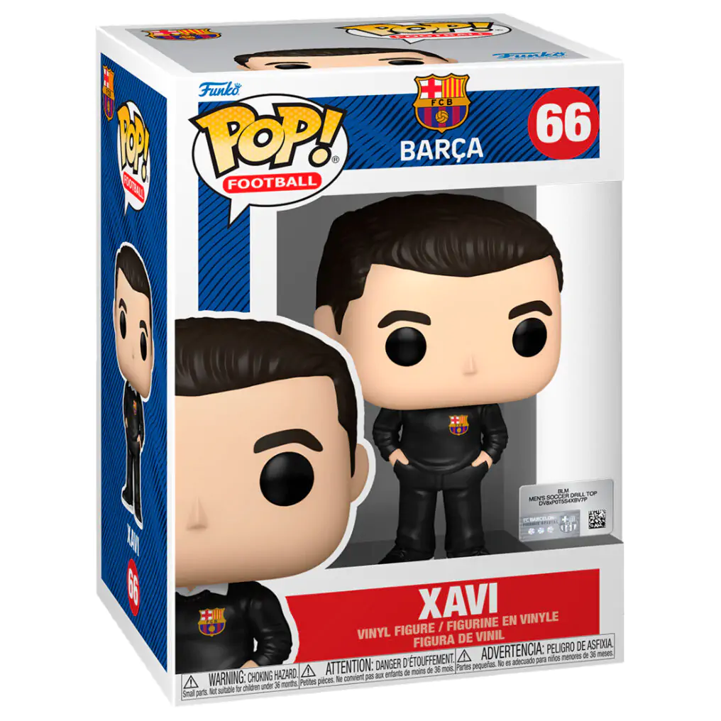 POP figurka Fotbal FC Barcelona Xavi fotografii produktu