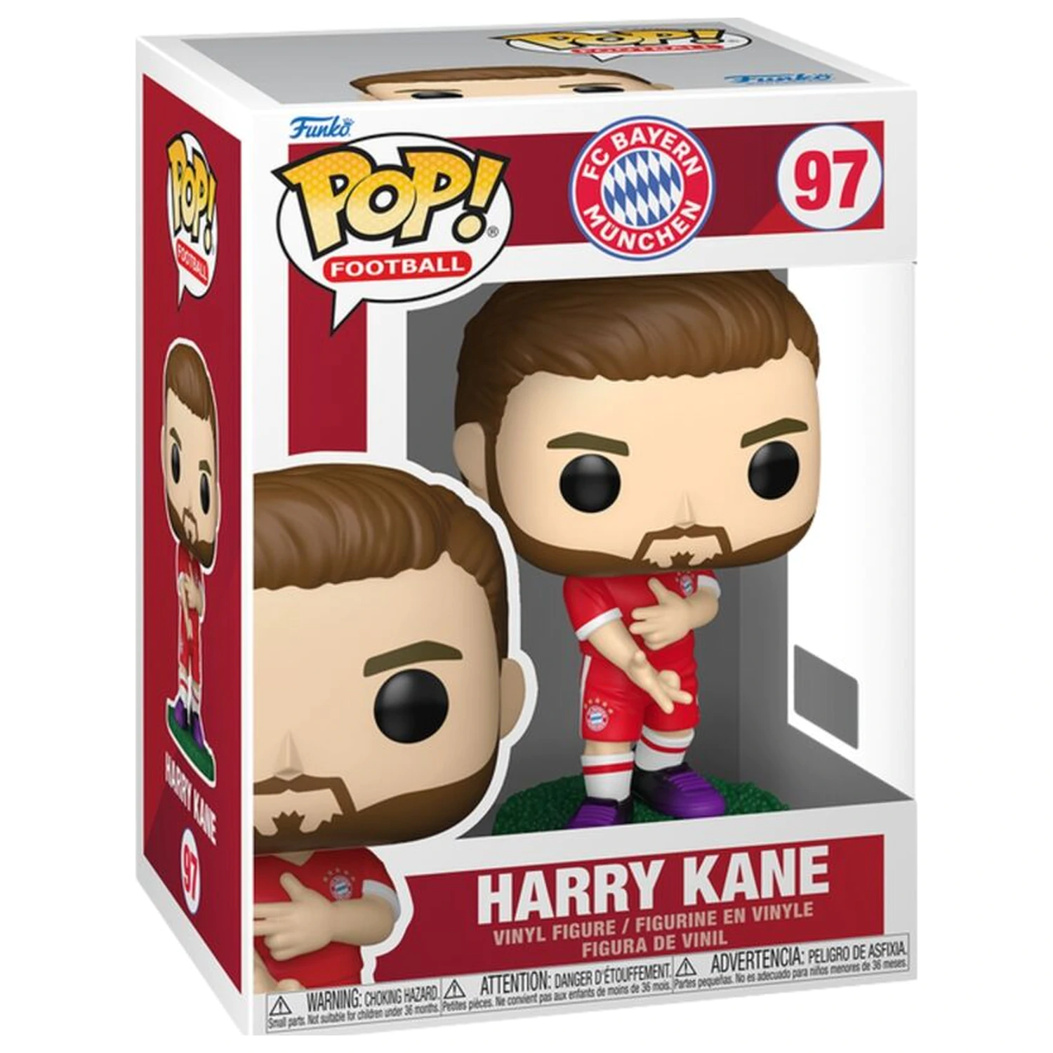 Funko POP figurka Football FC Bayern Munich Harry Kane fotografii produktu