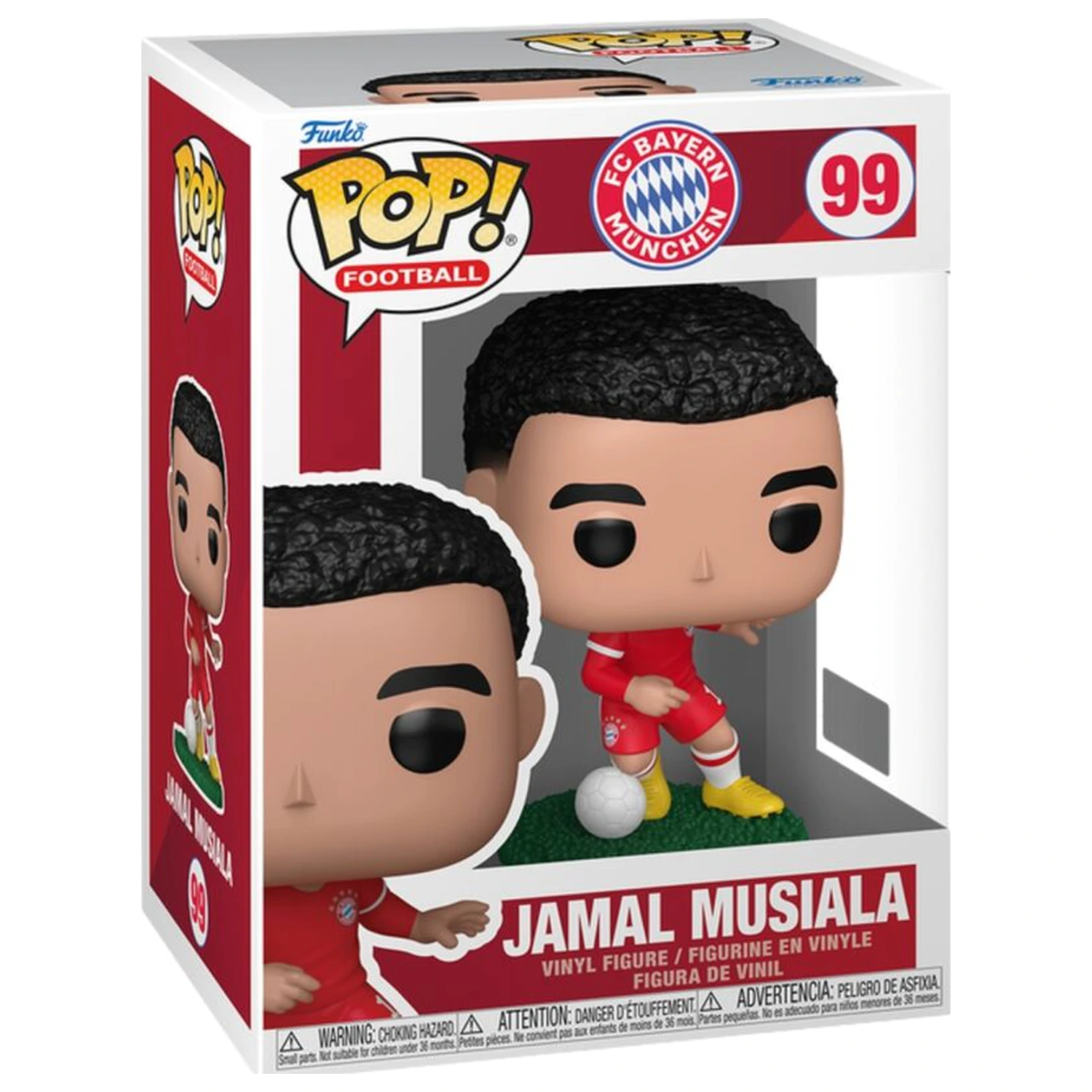 Funko POP figurka Fotbal FC Bayern Mnichov Jamal Musiala fotografii produktu