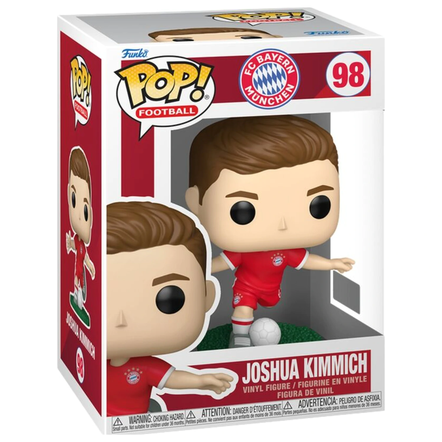 Funko POP figurka Football FC Bayern Mnichov Joshua Kimmich fotografii produktu