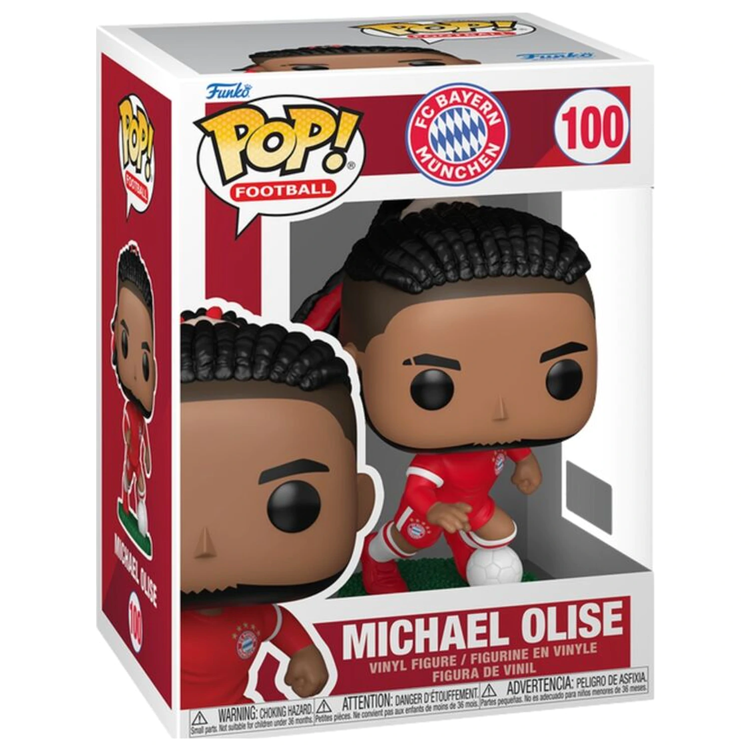 Funko POP figurka Football FC Bayern Munich Michael Olise fotografii produktu