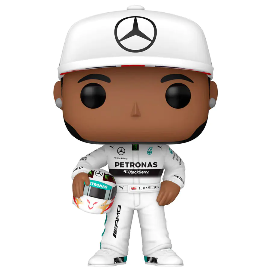 Funko POP figurka Formula 1 Lewis Hamilton fotografii produktu