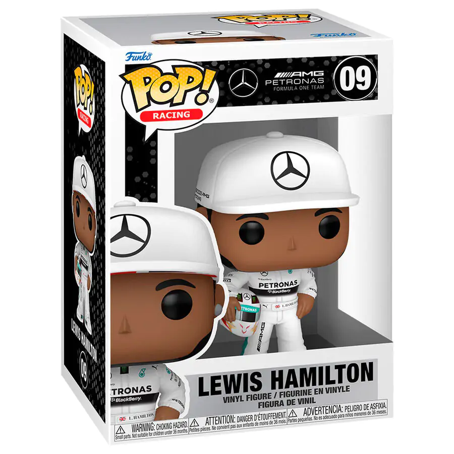 Funko POP figurka Formula 1 Lewis Hamilton fotografii produktu