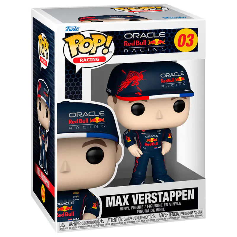 POP figurka Formula 1 Max Verstappen fotografii produktu