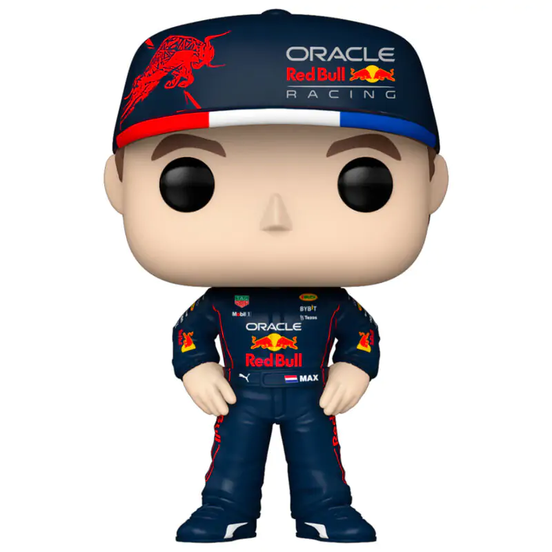 POP figurka Formula 1 Max Verstappen fotografii produktu