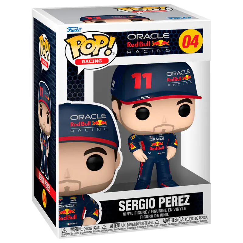 POP figurka Formula 1 Sergio Perez fotografii produktu