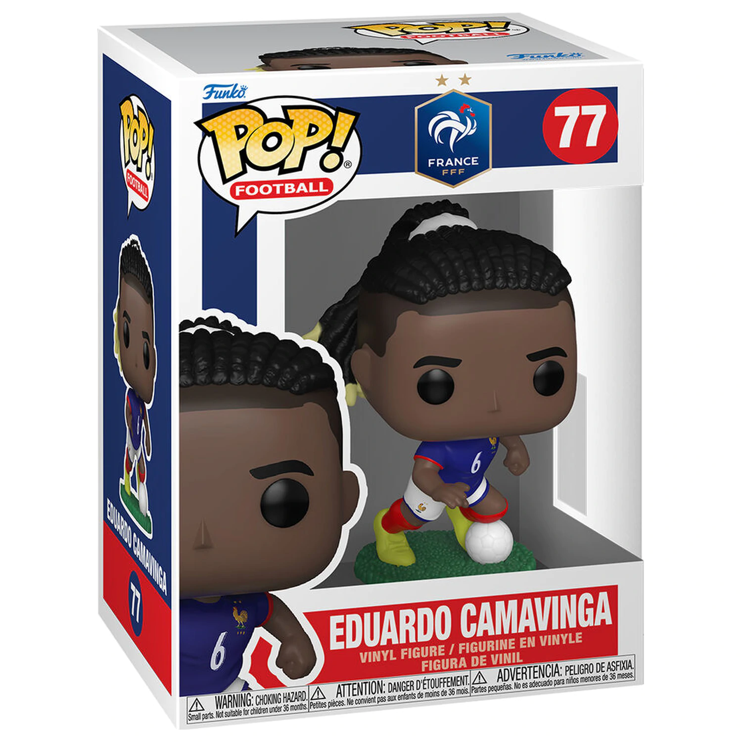 Funko POP figurka France Eduardo Camavinga fotografii produktu