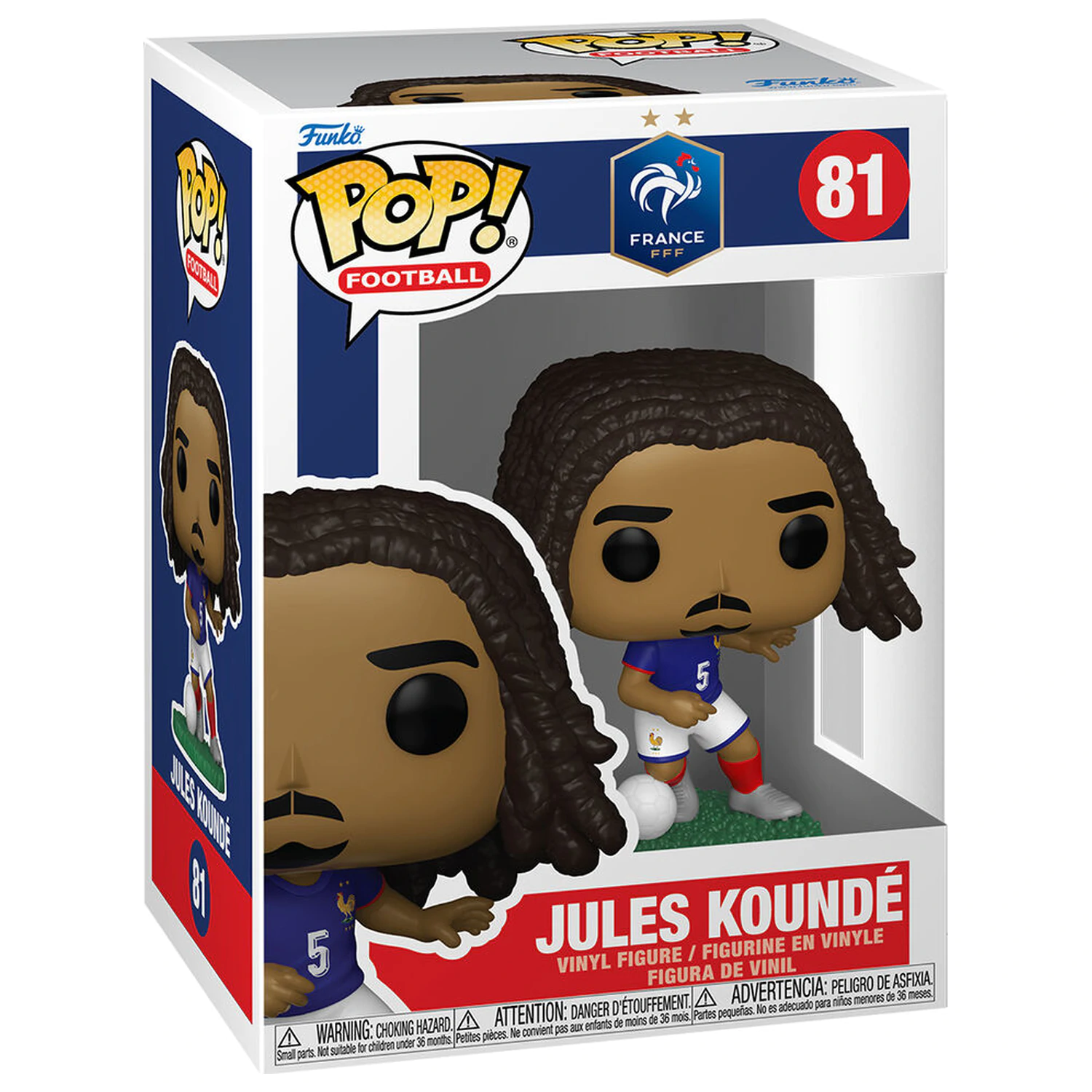 Funko POP figurka France Jules Kounde fotografii produktu