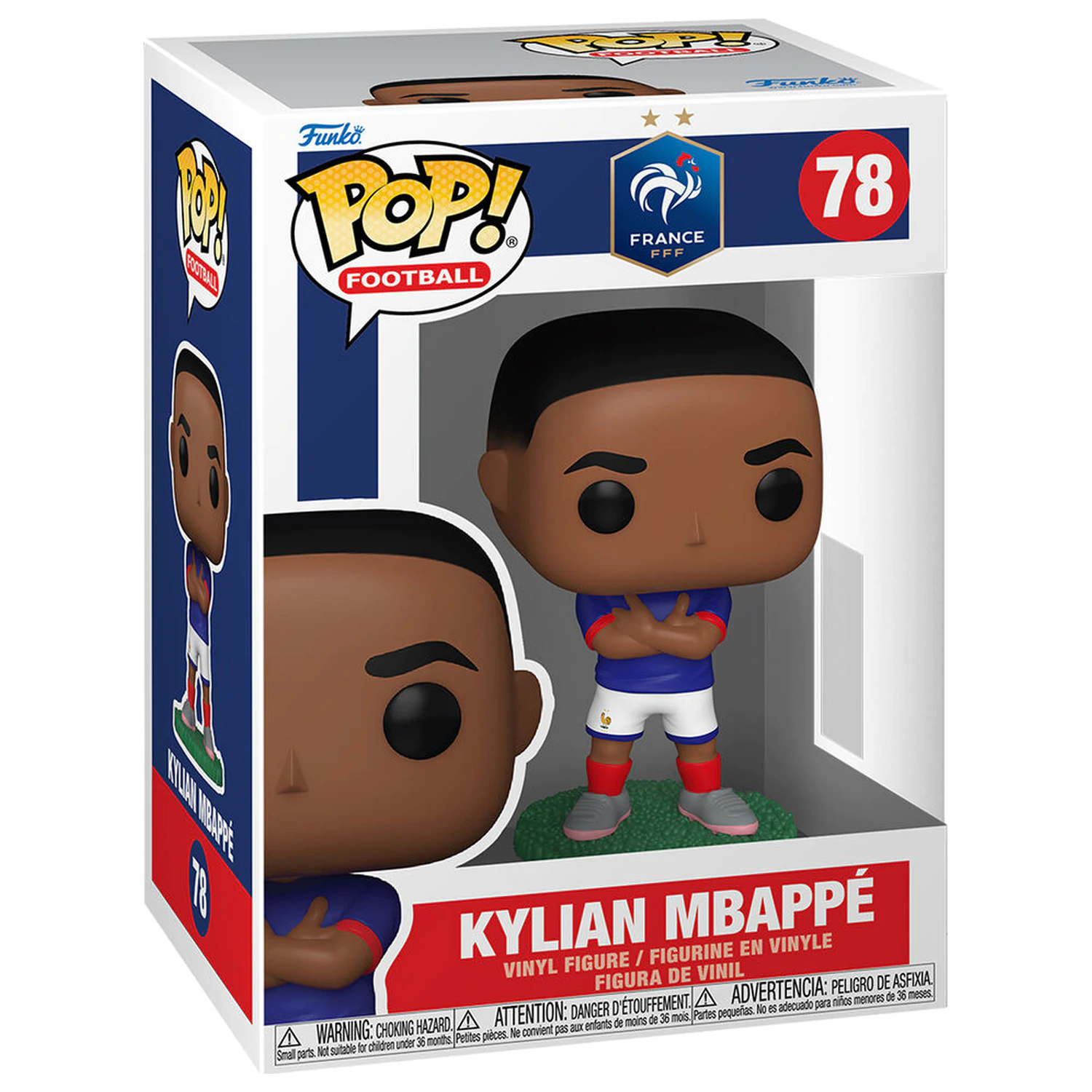 Funko POP figurka France Kylian Mbappe fotografii produktu