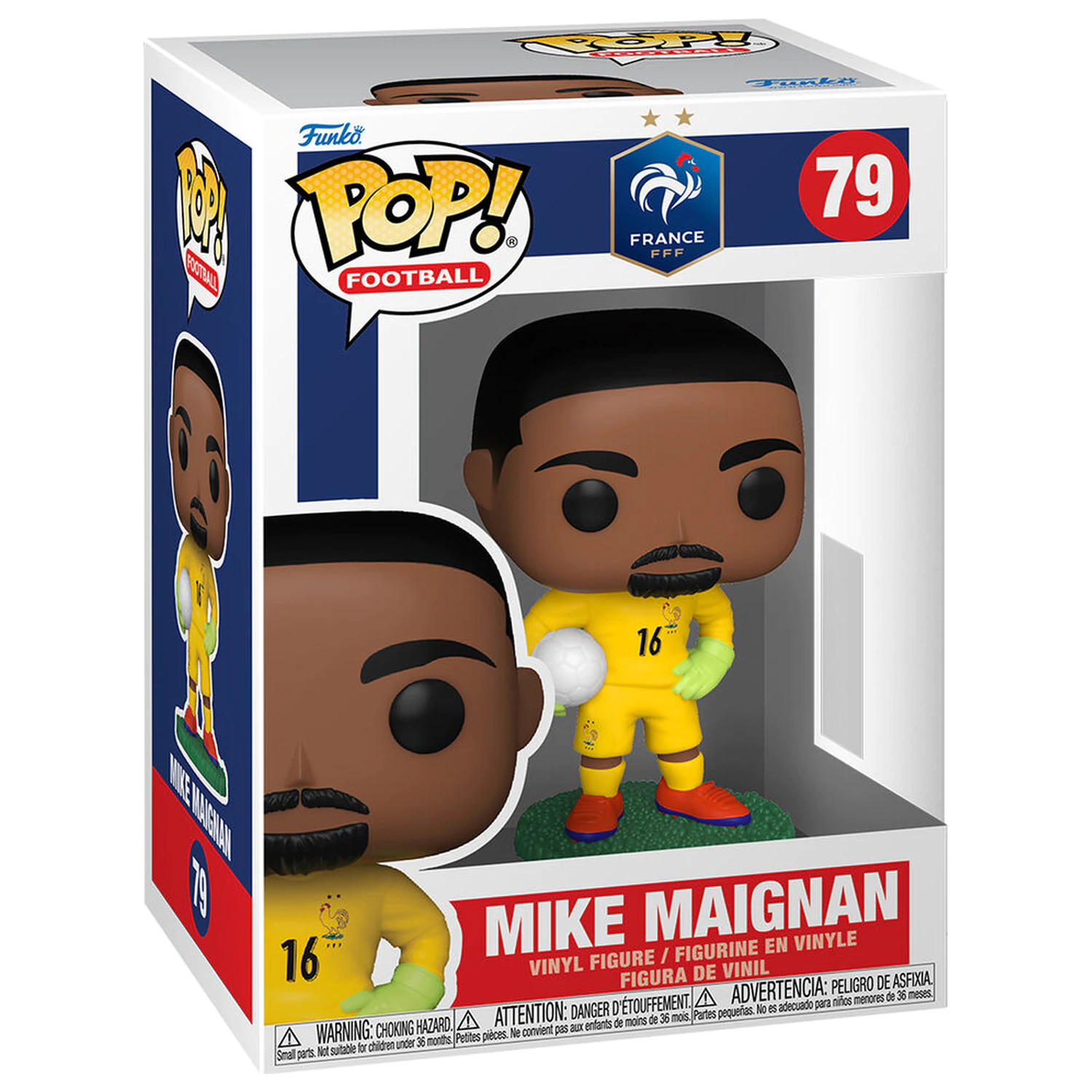 Funko POP figurka France Mike Maignan fotografii produktu