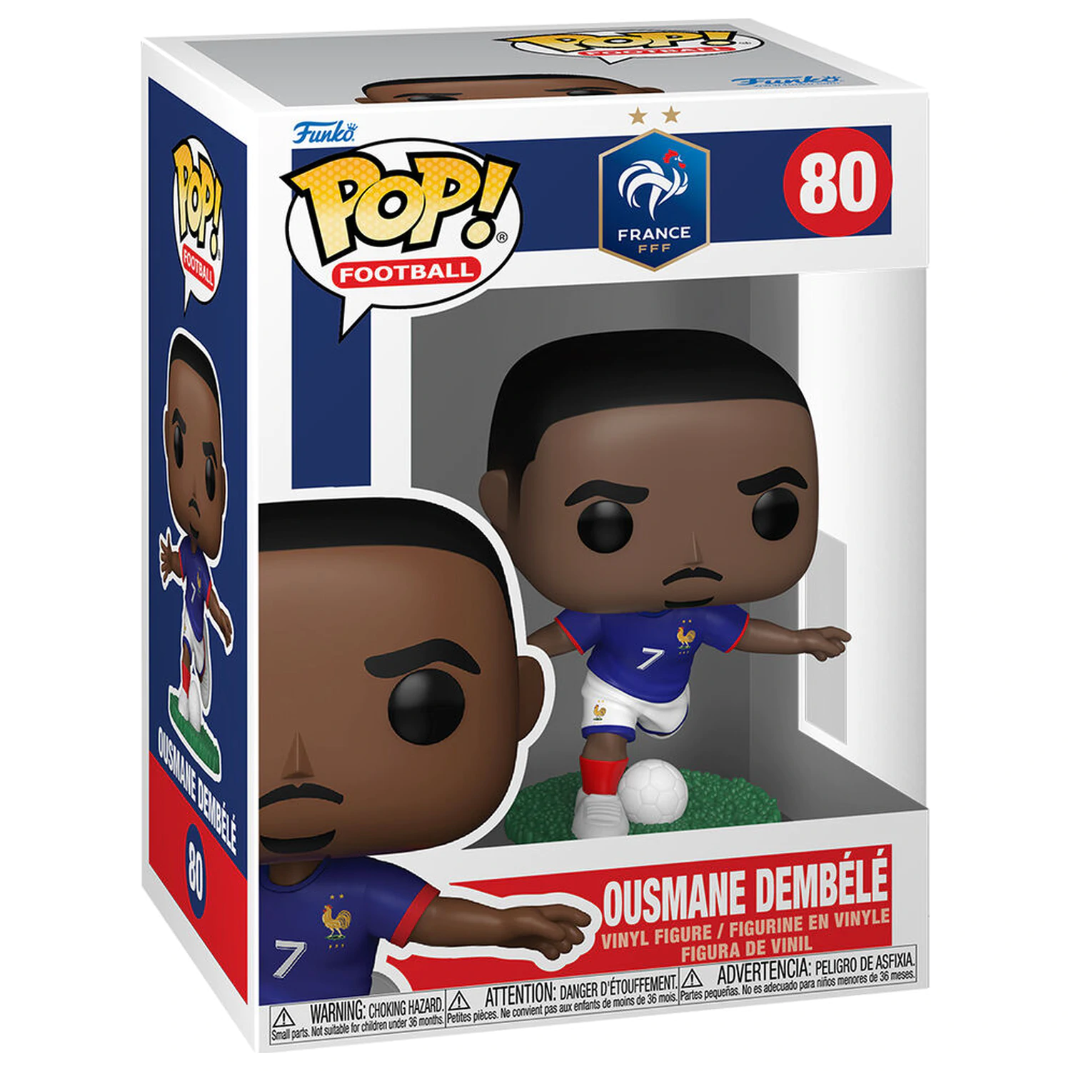 Funko POP figurka France Ousmane Dembele fotografii produktu