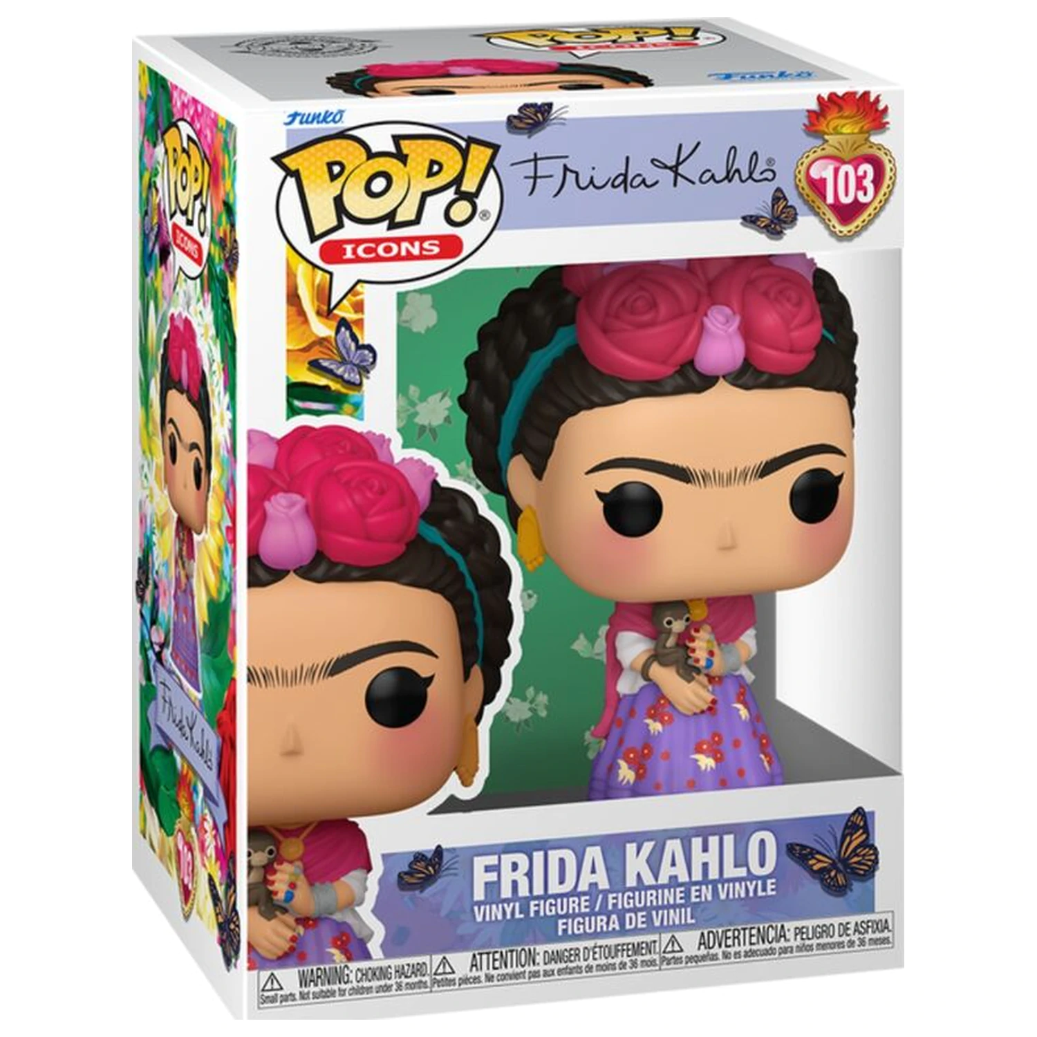 Funko POP figurka Frida Kahlo fotografii produktu
