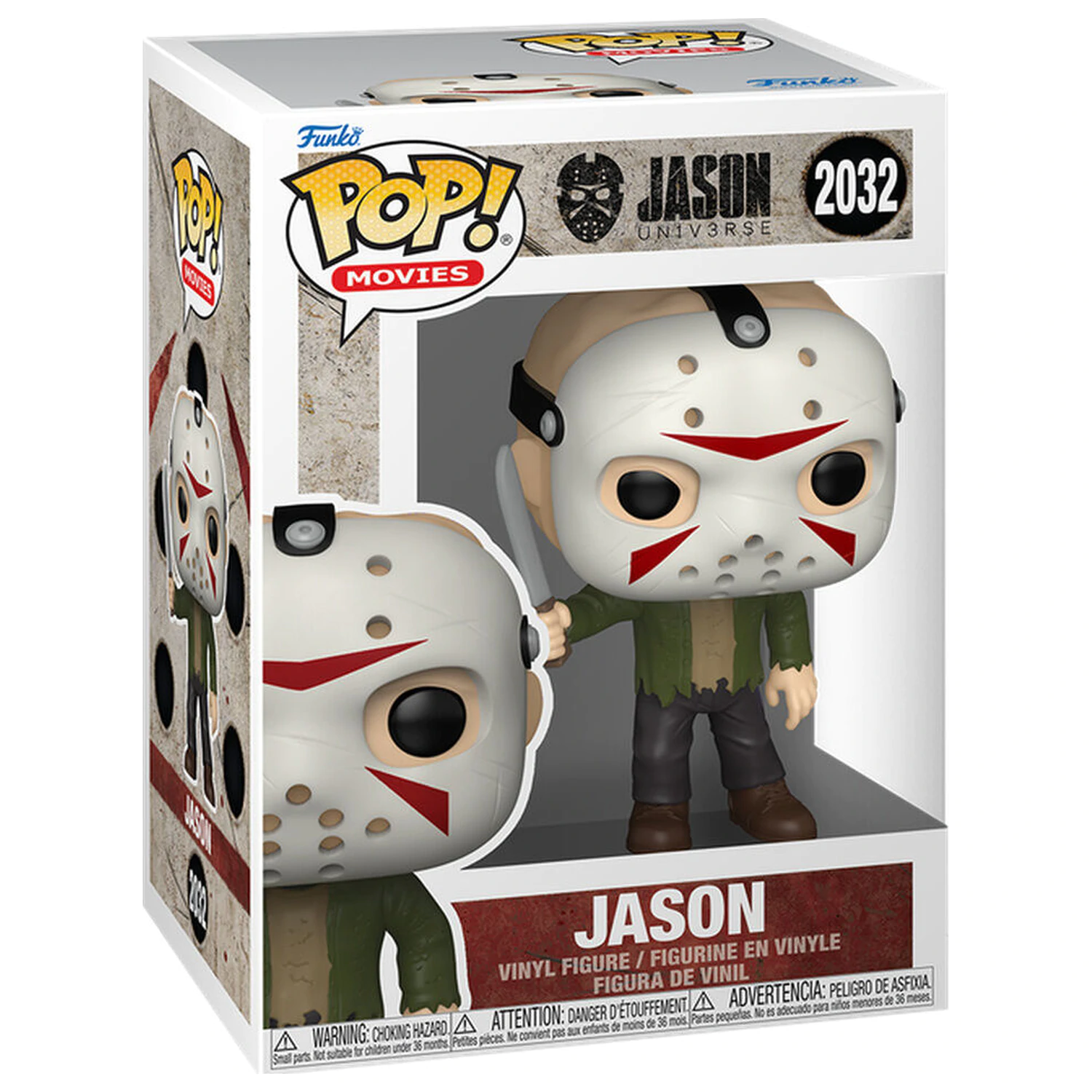 Funko POP figurka Friday the 13th Jason Universe – Jason fotografii produktu