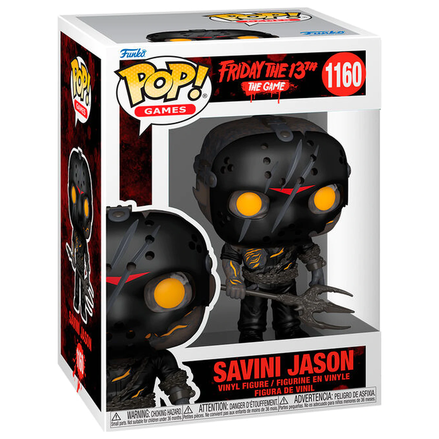 Funko POP figurka Friday the 13th Savini Jason fotografii produktu