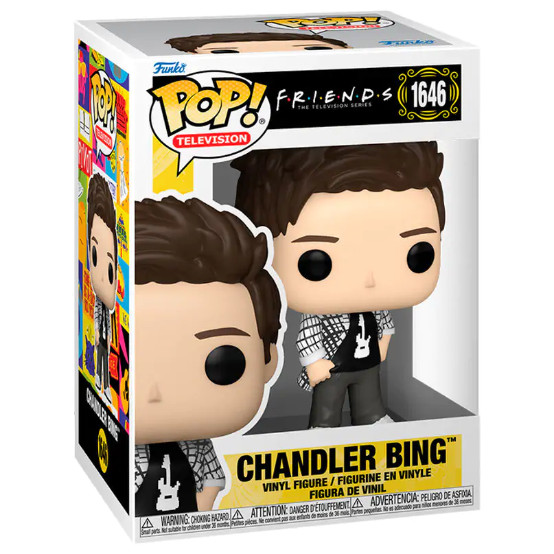 Funko POP figurka Friends Chandler Bing fotografii produktu