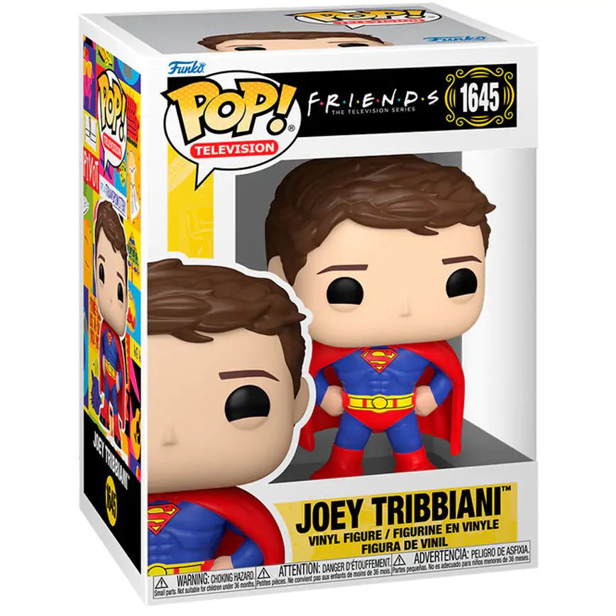 Funko POP figurka Friends Joey Tribbiani fotografii produktu