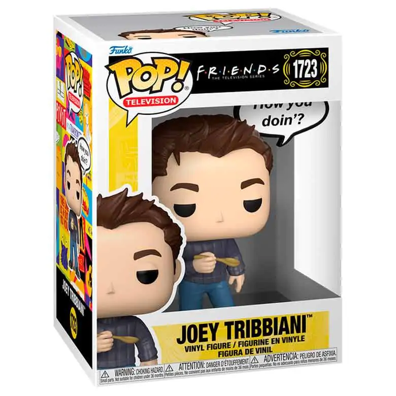 Funko POP figurka Friends Joey Tribbiani fotografii produktu