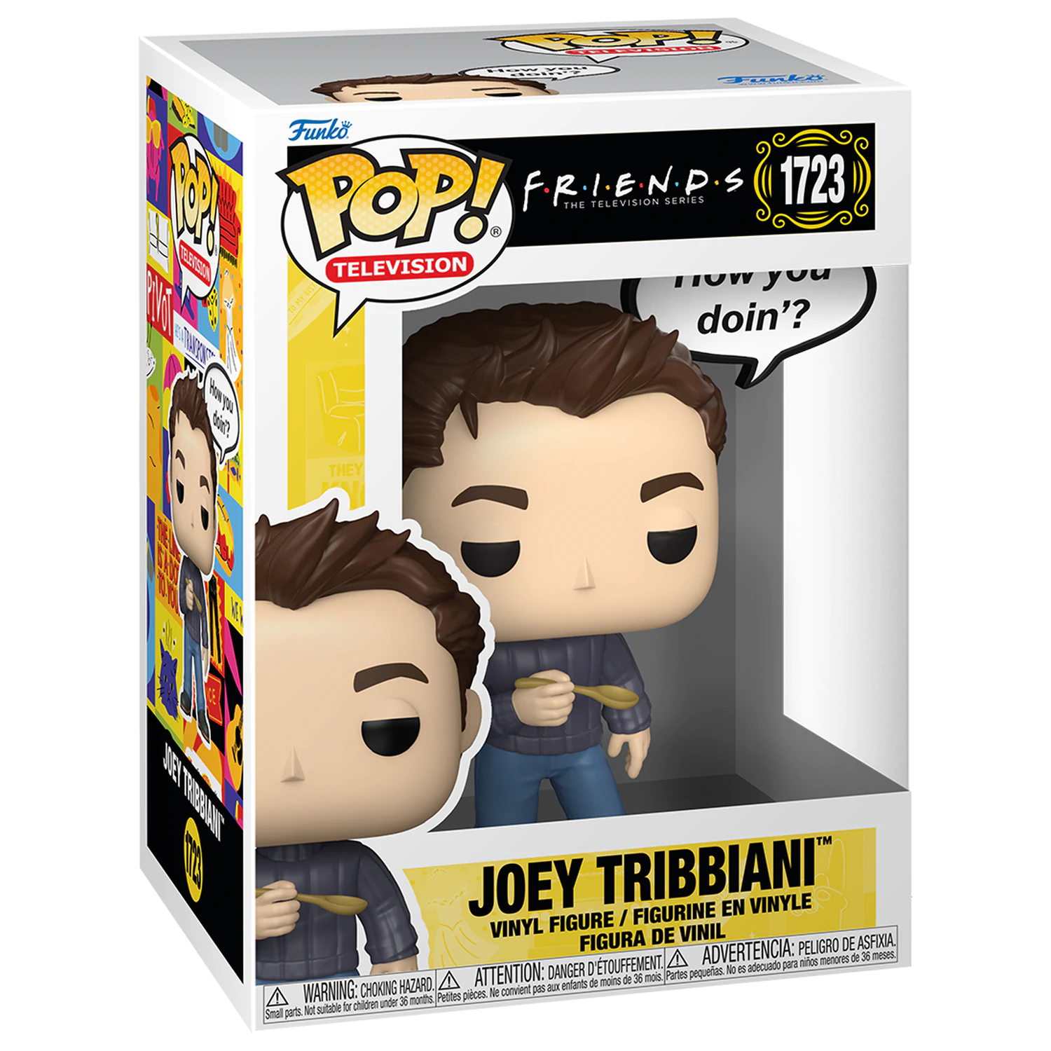 Funko POP figurka Friends Joey Tribbiani fotografii produktu