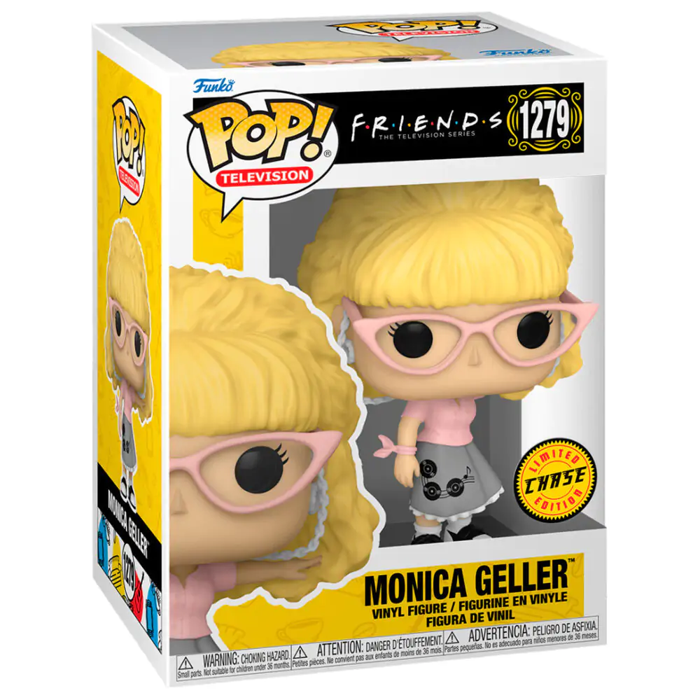 POP figurka Friends Monica Geller Chase fotografii produktu