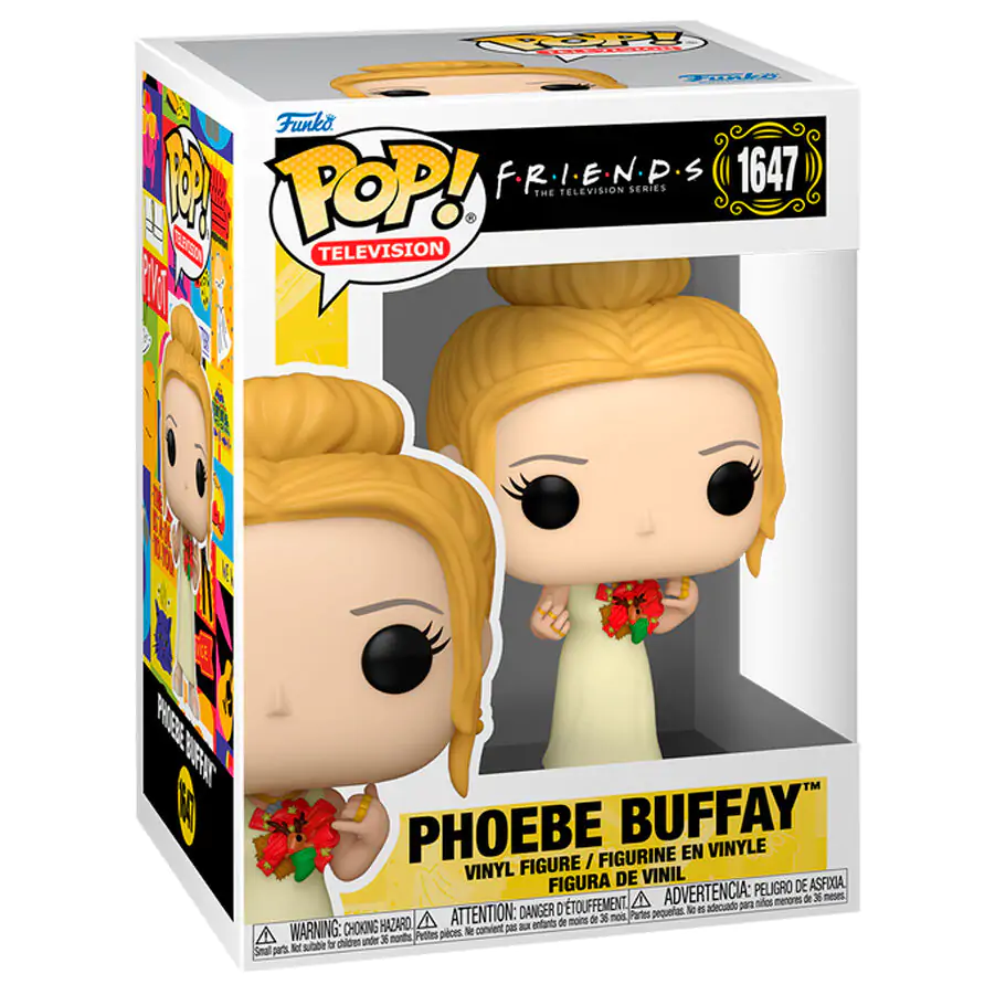 Funko POP figurka Friends Phoebe Buffay fotografii produktu