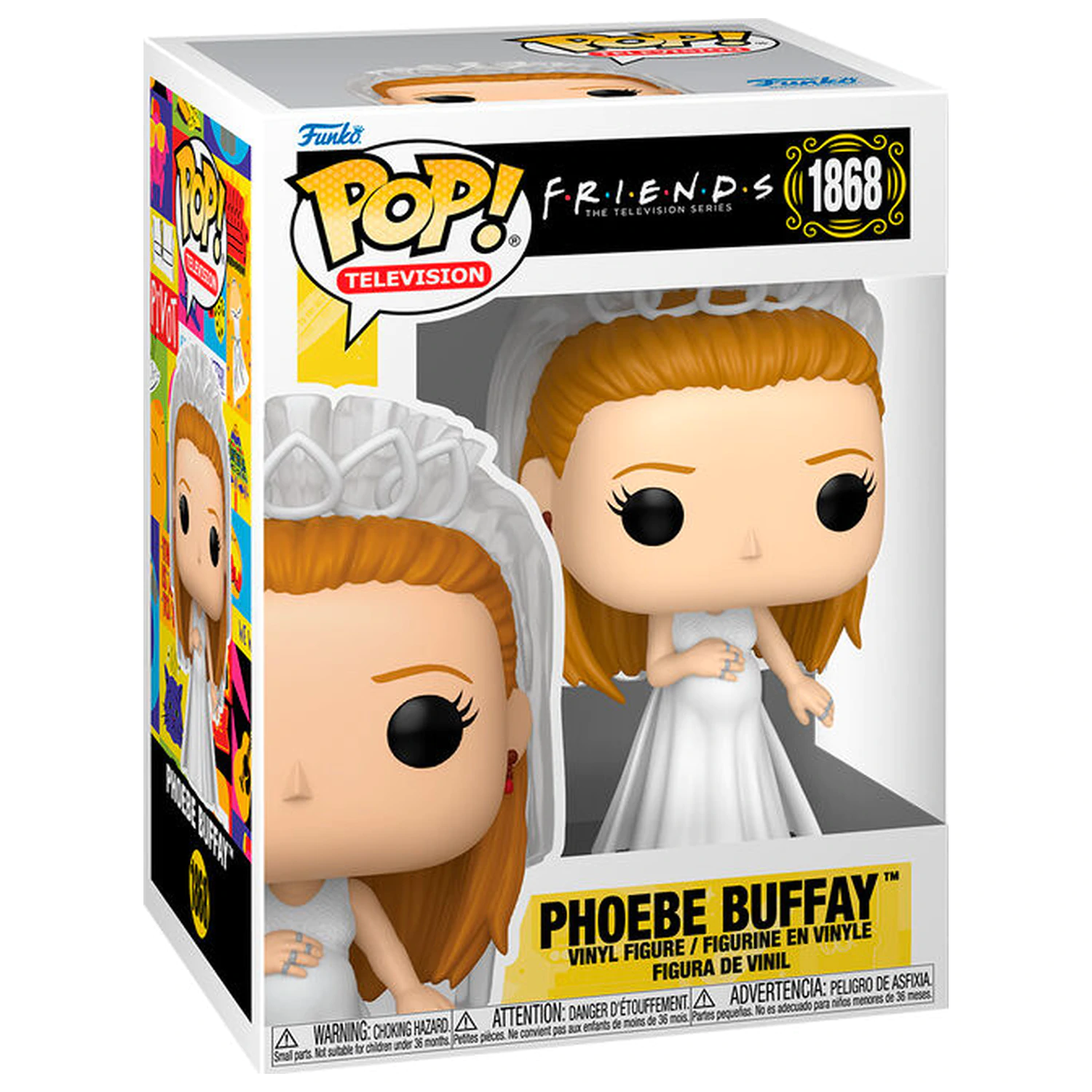 Funko POP figurka Friends Phoebe Buffay fotografii produktu